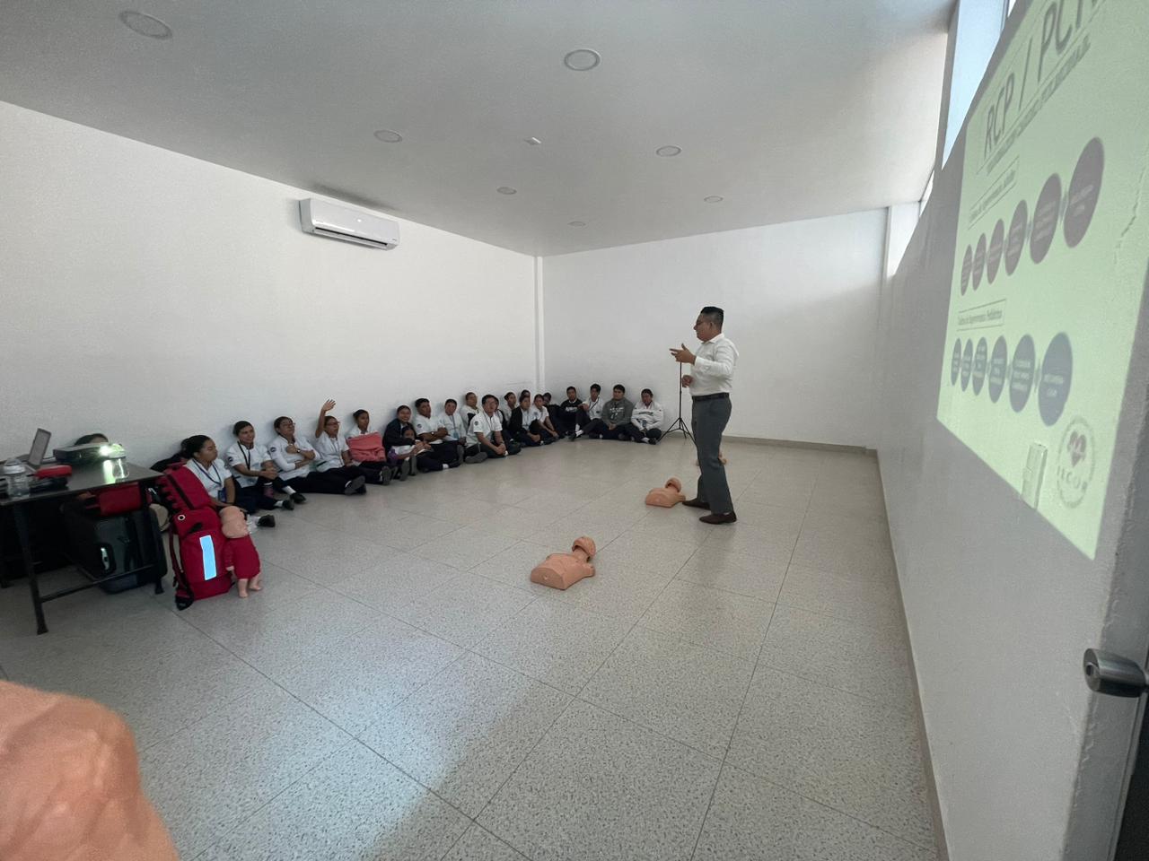 Capacitación en Primeros Auxilios