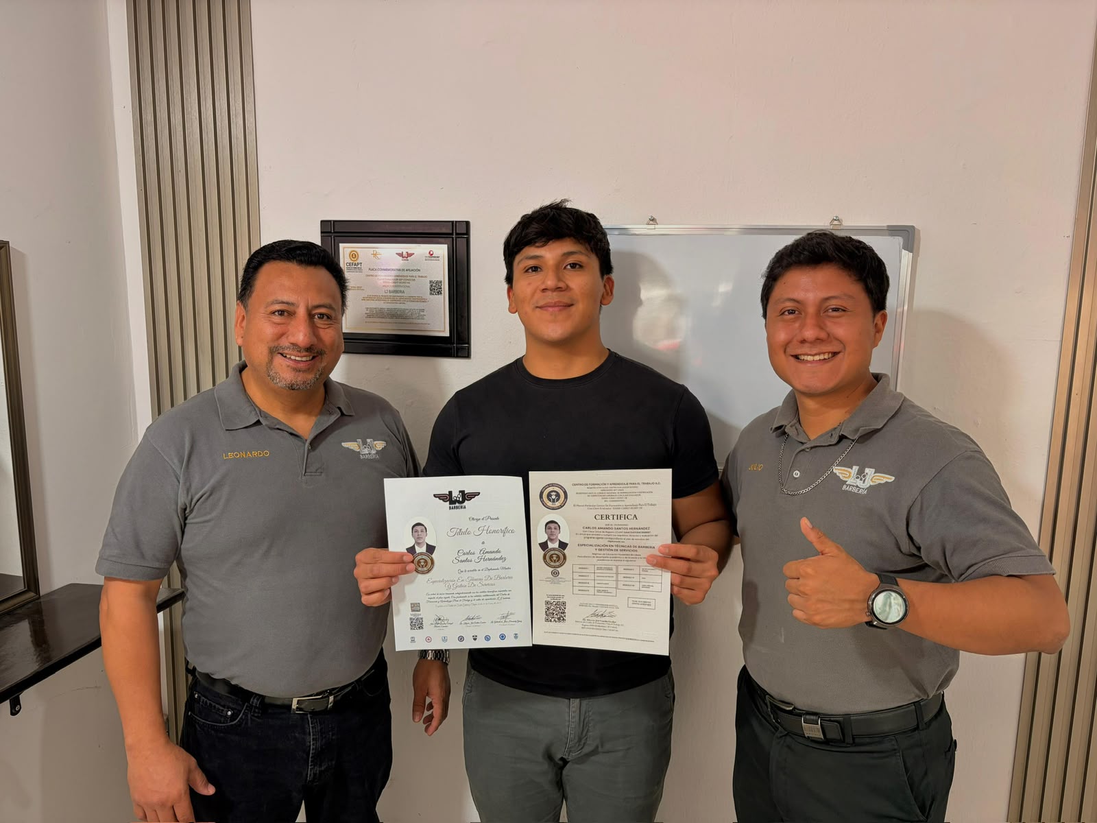 Conoce a nuestros afiliados | LJ Barbería 3